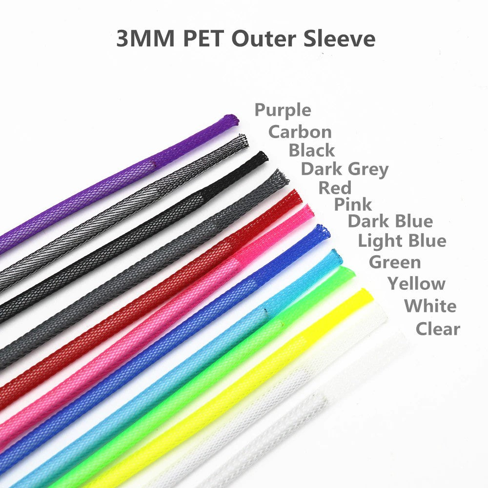 PET Double Sleeved USB Keyboard Cable KEEBD