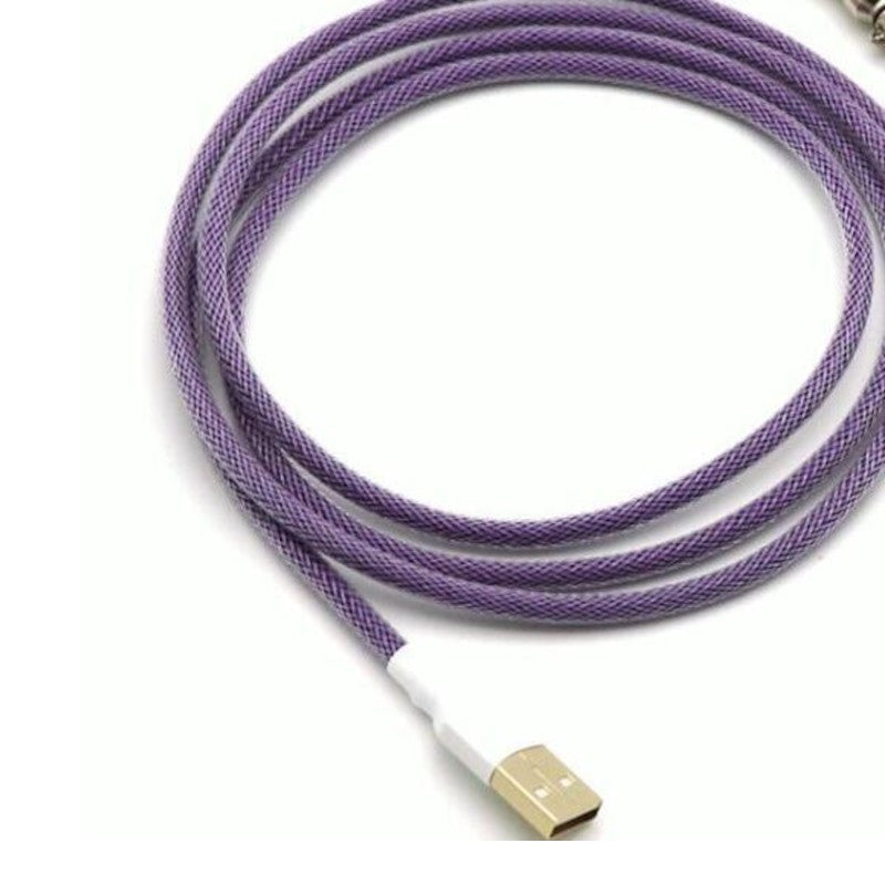 PET Double Sleeved USB Keyboard Cable KEEBD