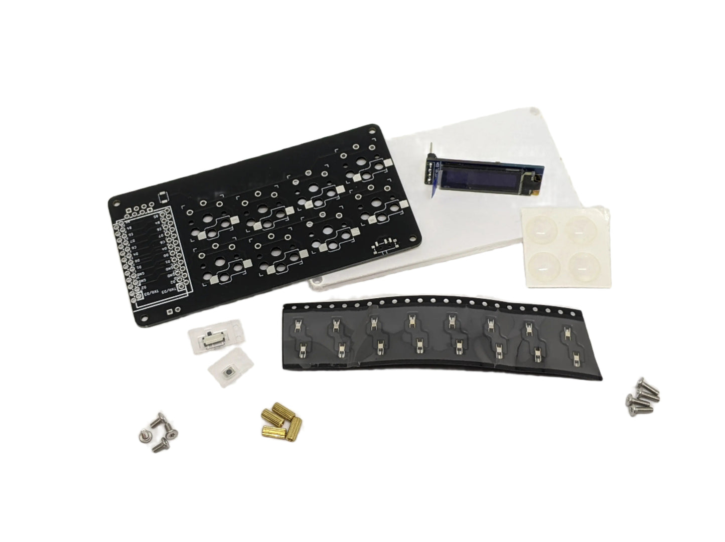 Paintbrush Keyboard Kit KEEBD