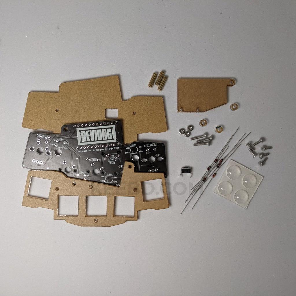 Reviung 5 Keyboard Kit KEEBD