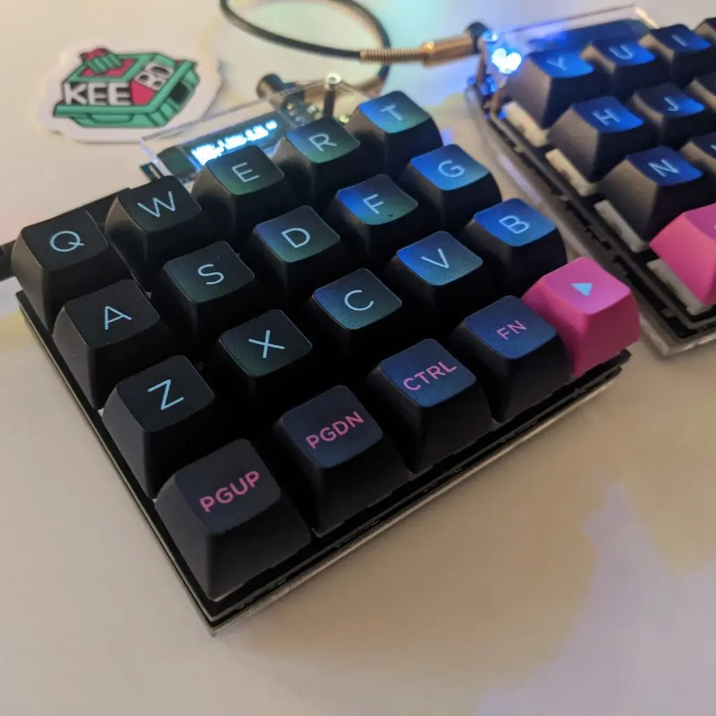 Rhymestone 40% Split Keyboard Kit KEEBD