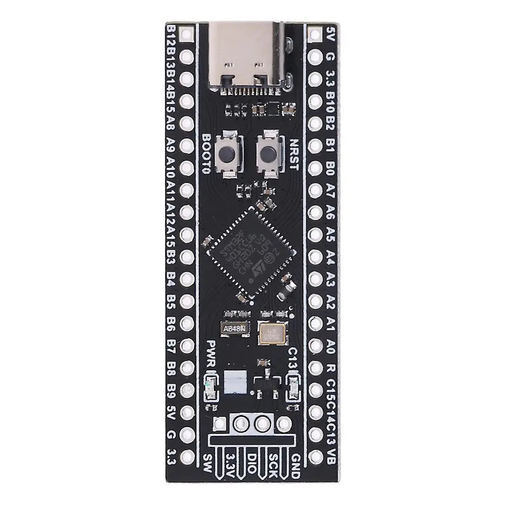 STM32F401 USB Type C KEEBD