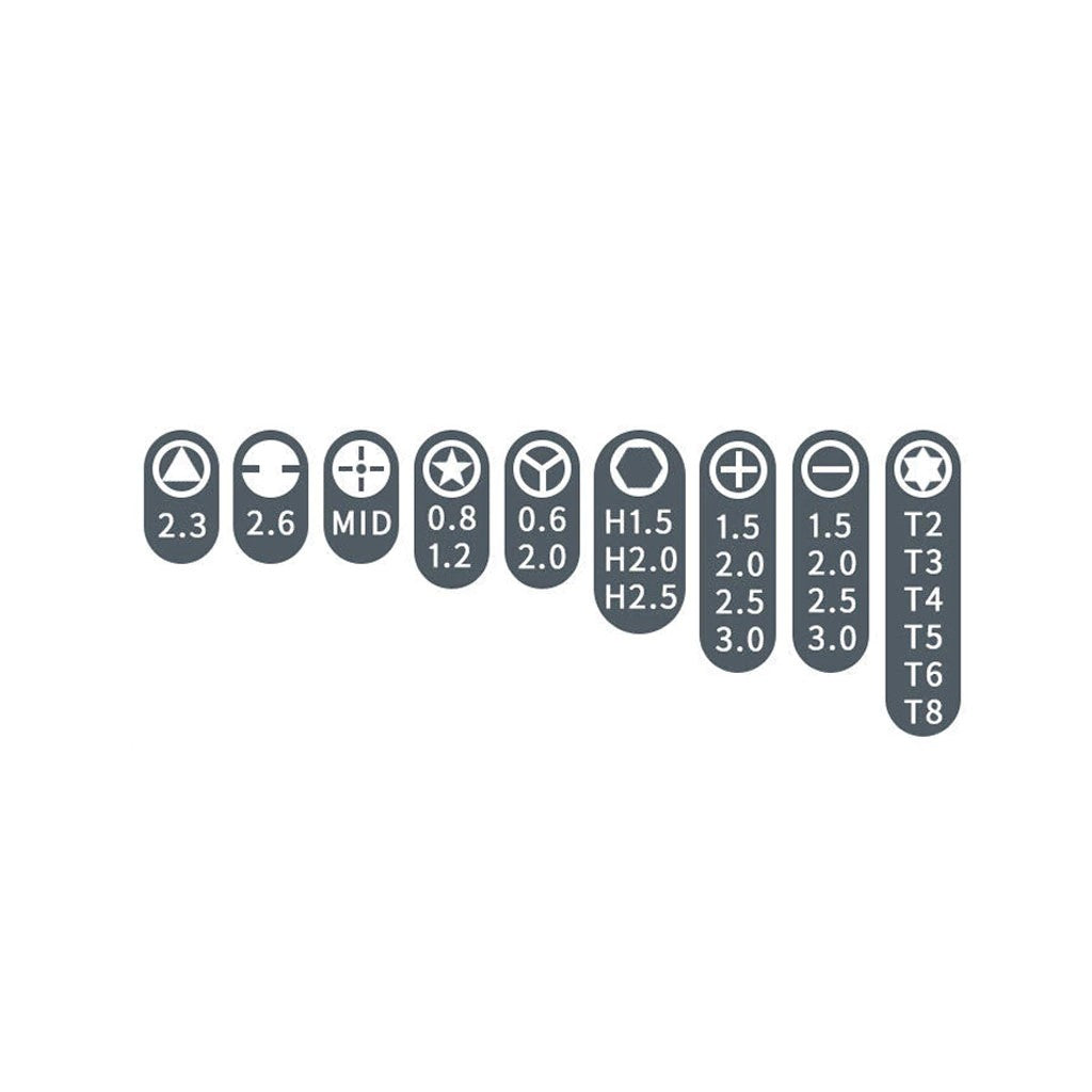 Screwdriver Set Magenetic KEEBD