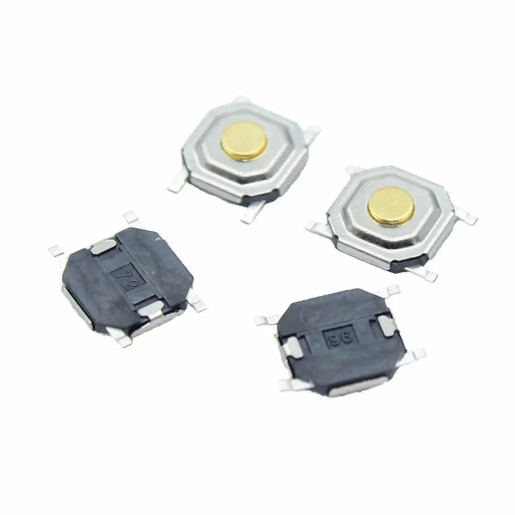 Switch SMD 4x4x1.5 Tactile Button KEEBD