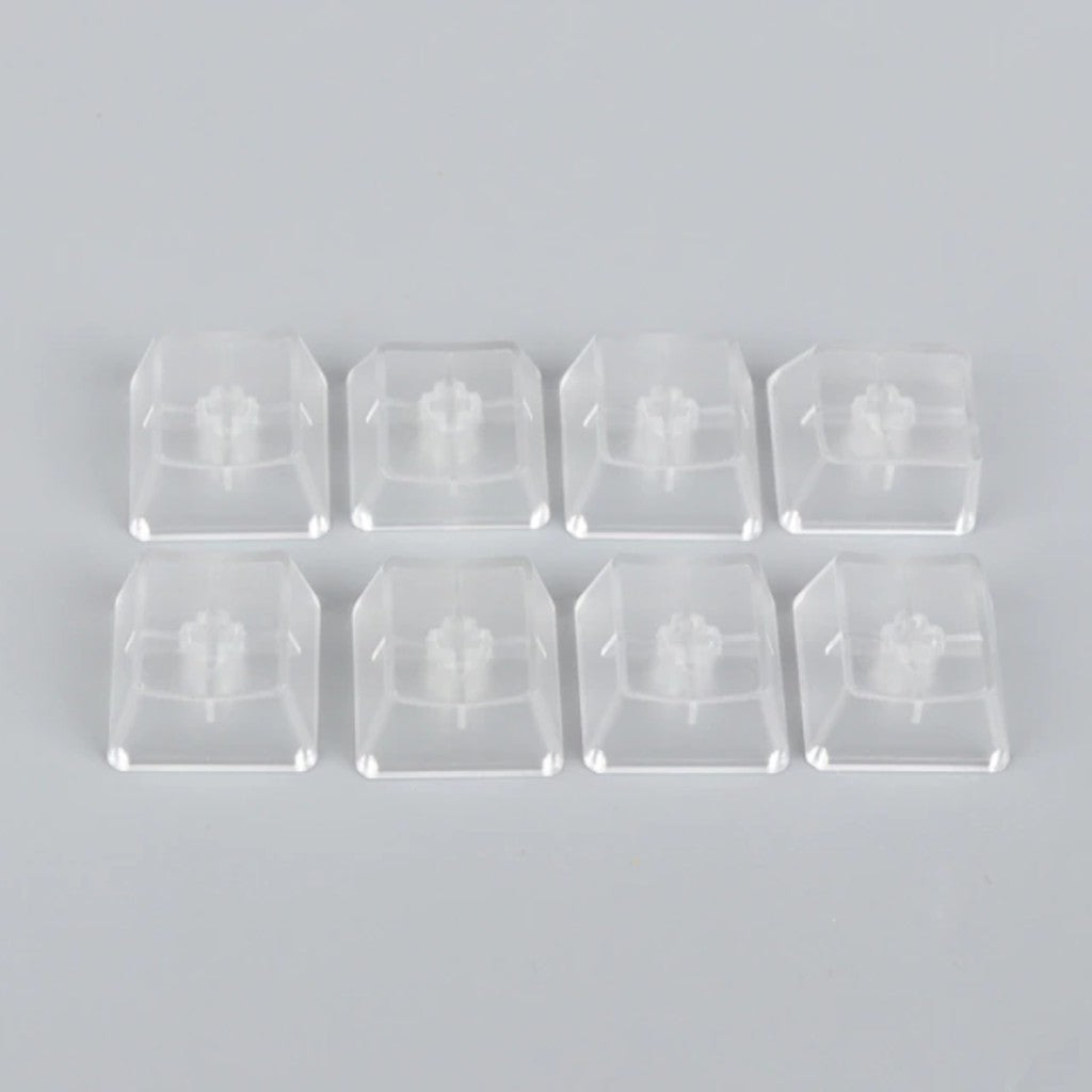 Transparent Cherry MX Keycaps (Pack of 10) MX