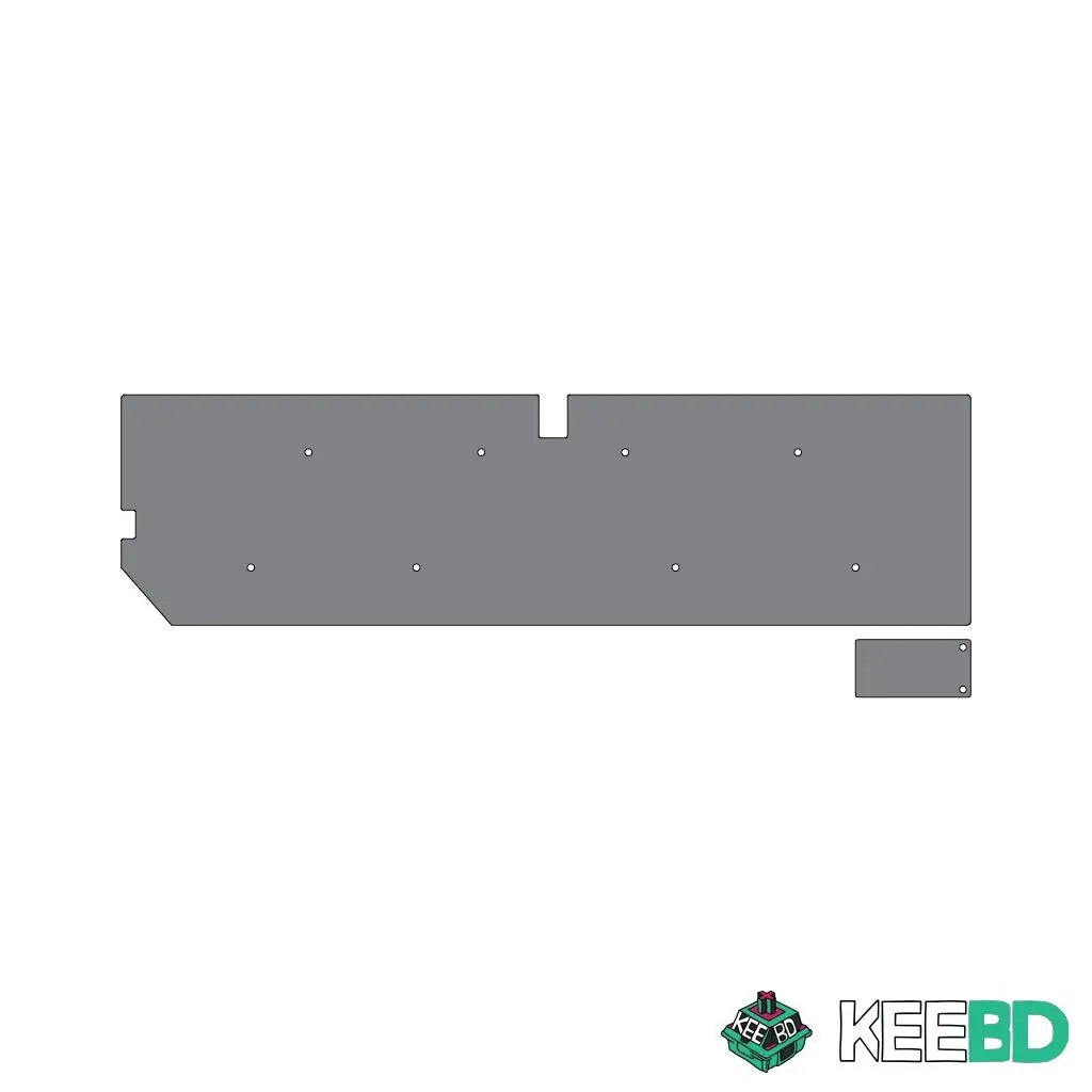 Treadstone48 Acrylic Case Kit KEEBD