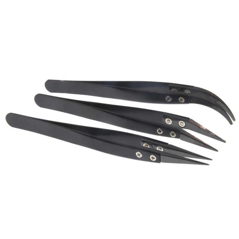 Tweezers Stainless Steel Normal Ceramic Tip KEEBD