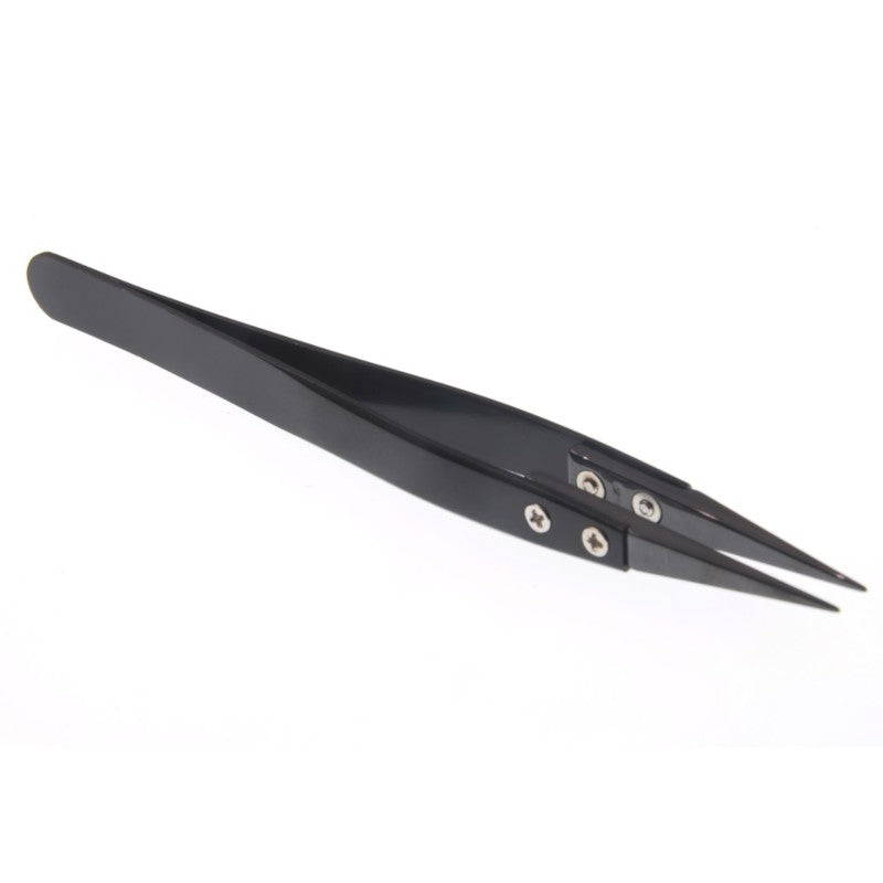 Tweezers Stainless Steel Normal Ceramic Tip KEEBD