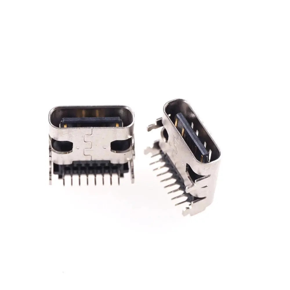 USB 3.1 Type C Connector 16 Pin Through Hole KEEBD