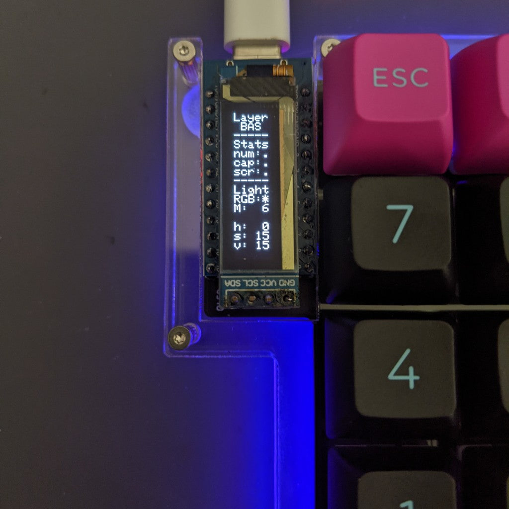 Yampad v2 RGB Macropad Keyboard Kit KEEBD