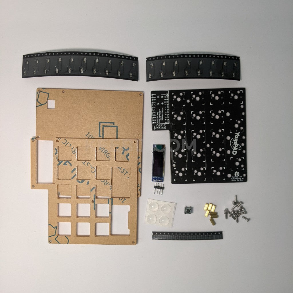 Yampad v2 RGB Macropad Keyboard Kit KEEBD