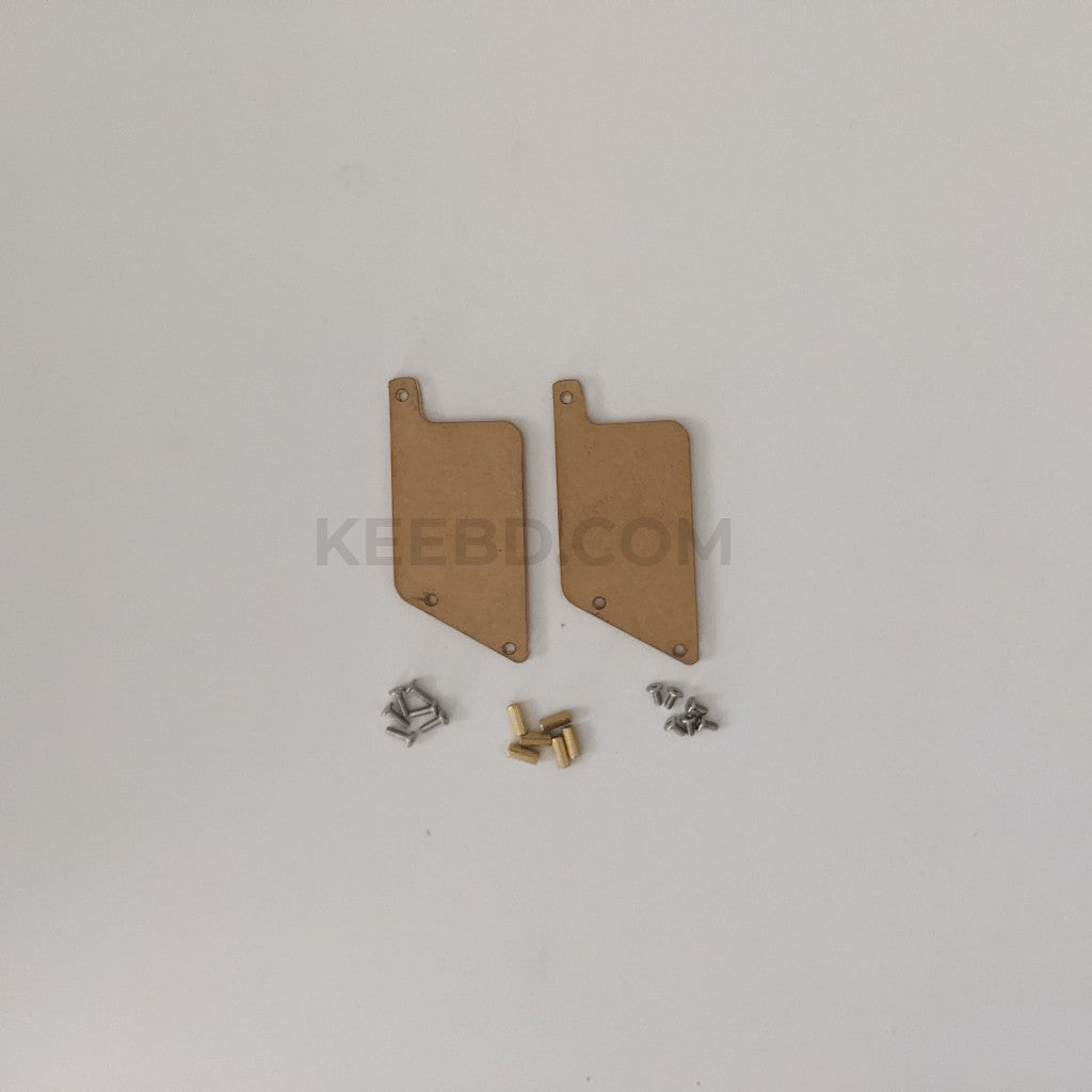 dracuLad Acrylic OLED Cover Kit KEEBD