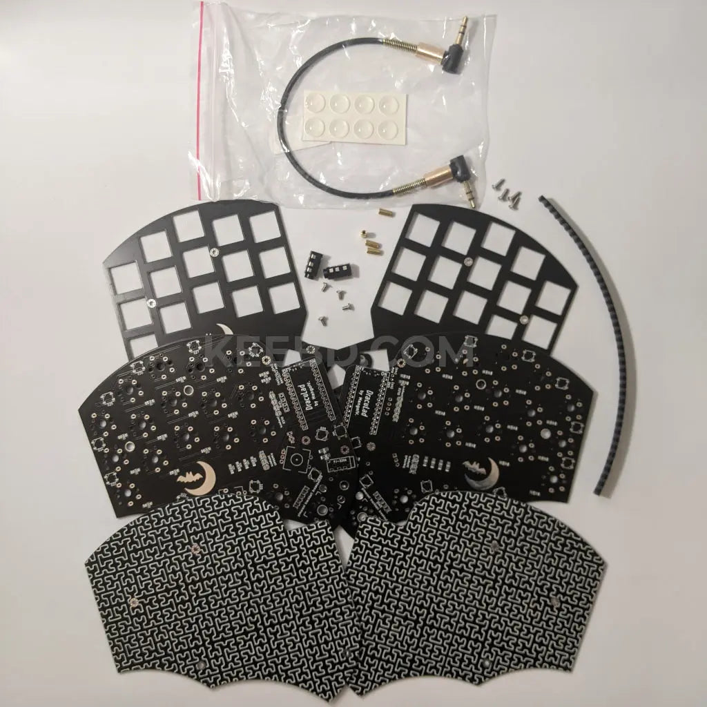 dracuLad Keyboard Kit KEEBD