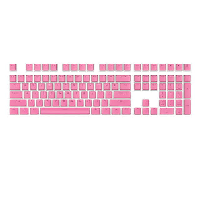 108 Keys PBT Backlit Pudding Keycaps