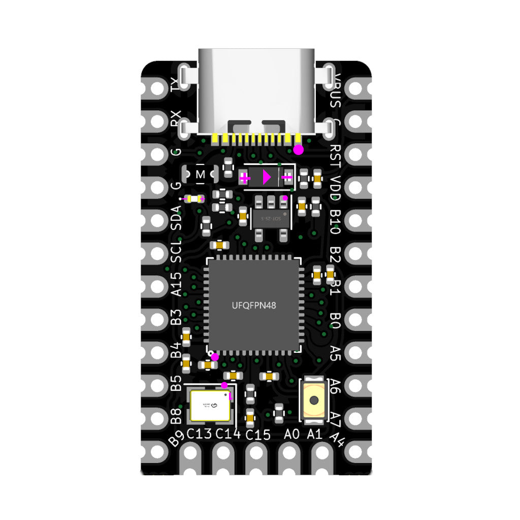 STeMCell STM32F411 Controller USB Typ C