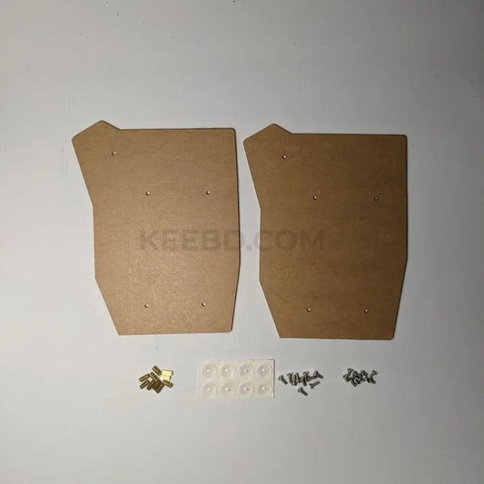 Sofle v2.1 Choc Acrylic Case Kit KEEBD