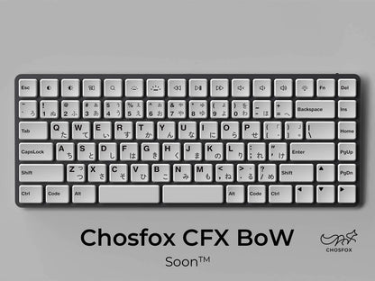 CFX BoW Keycap Set