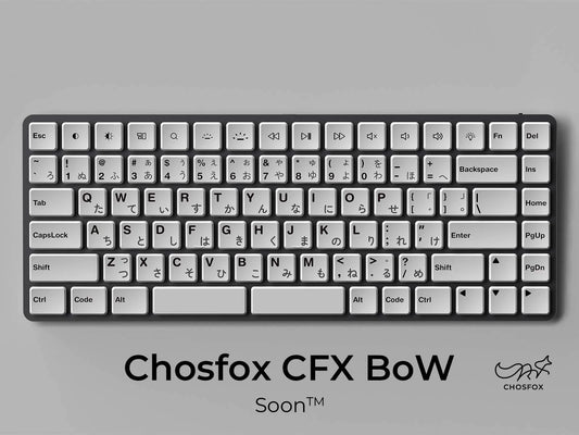 CFX BoW Keycap Set