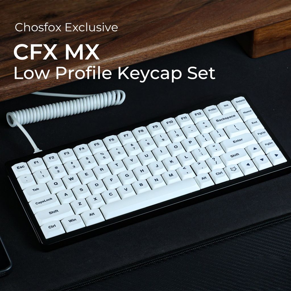 CFX MX BoW Low Profile Keycap Set