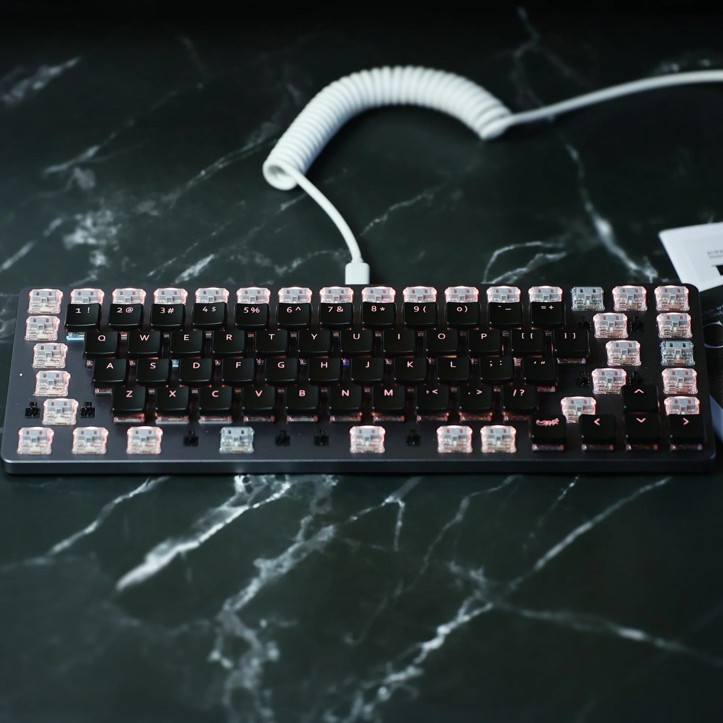 CFX WoB Translucent Font Keycap Set