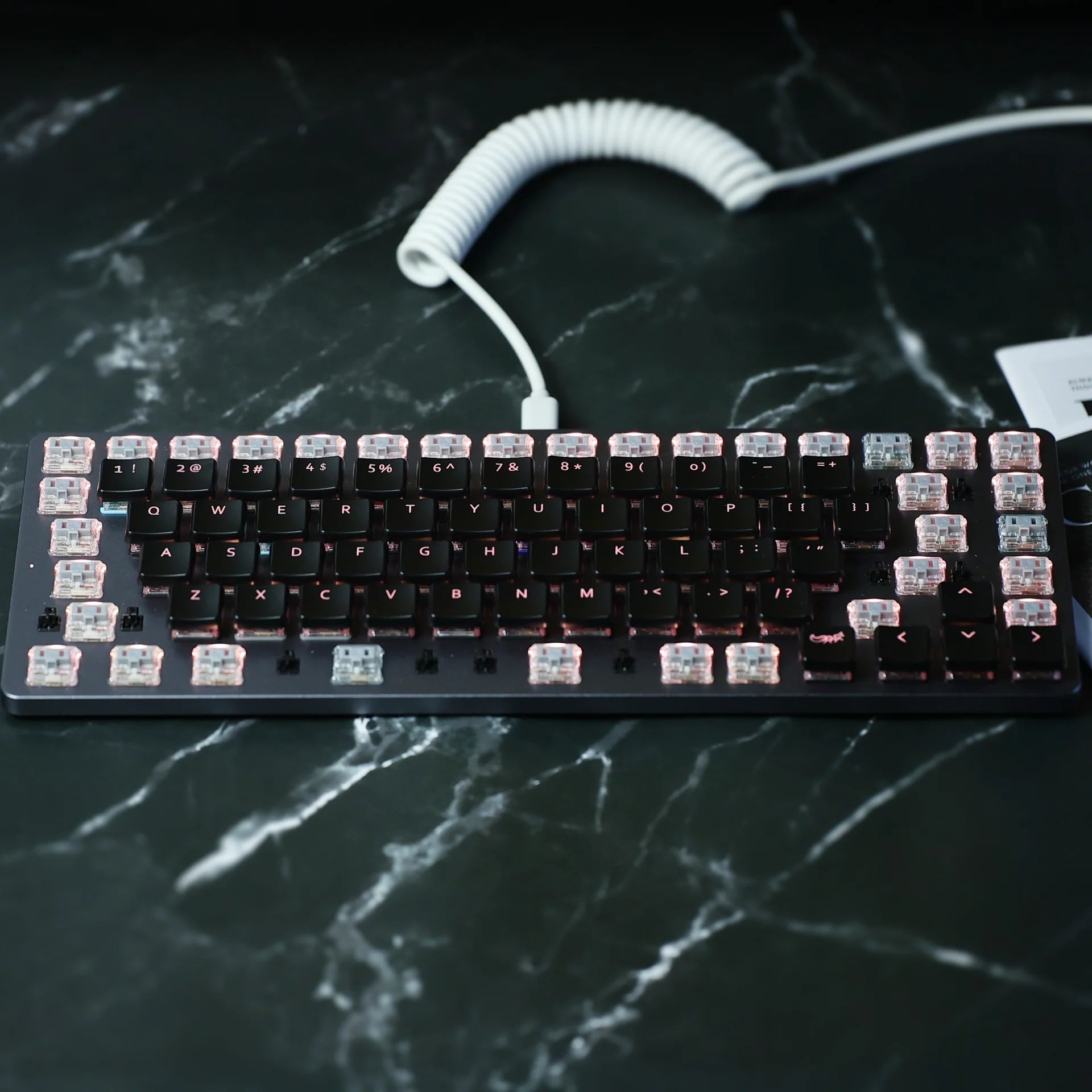 CFX WoB Translucent Font Keycap Set