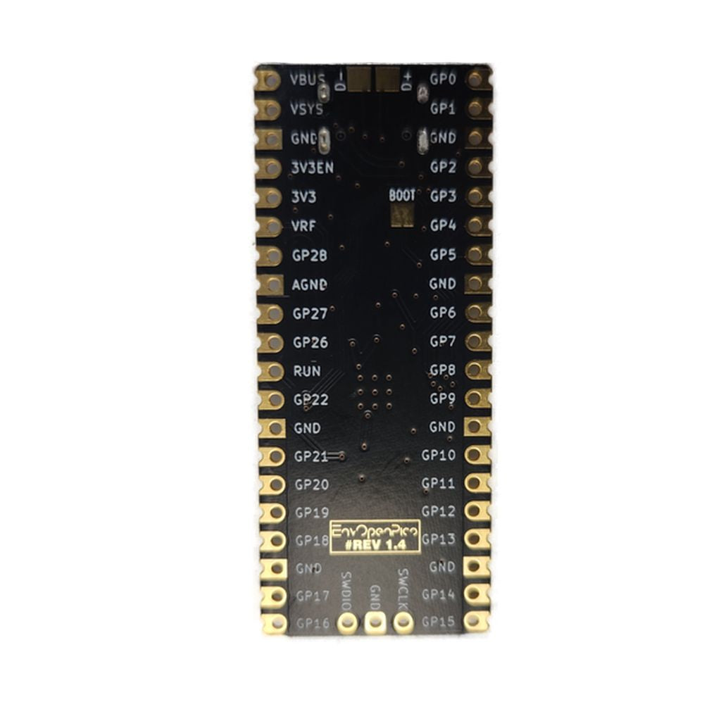 Pico RP2040 Controller USB Type C KEEBD