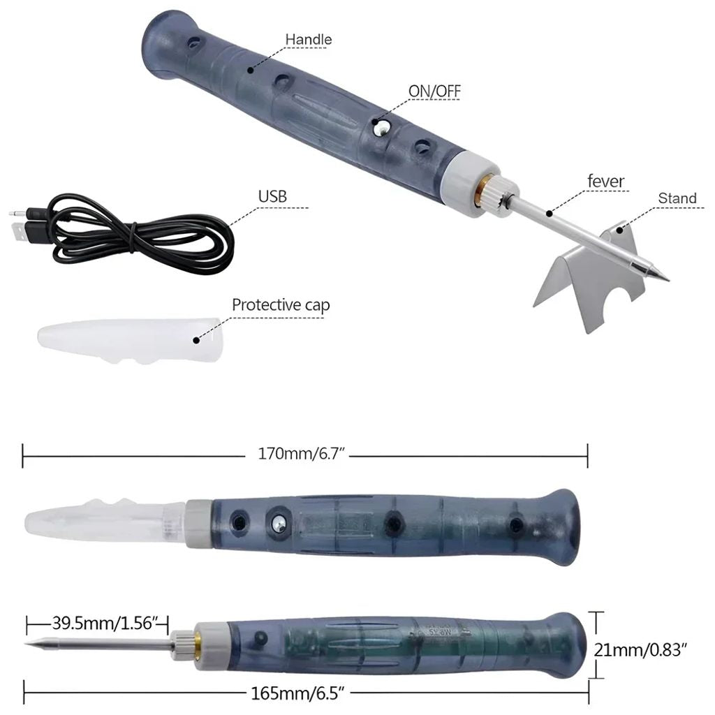 Soldering Iron Portable USB