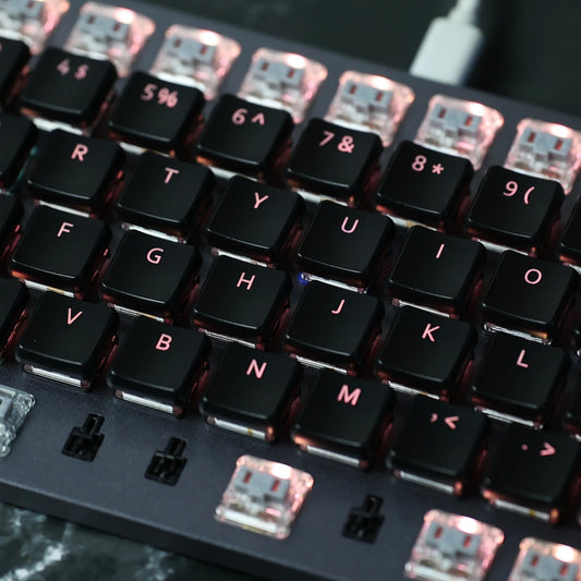 CFX WoB Translucent Font Keycap Set