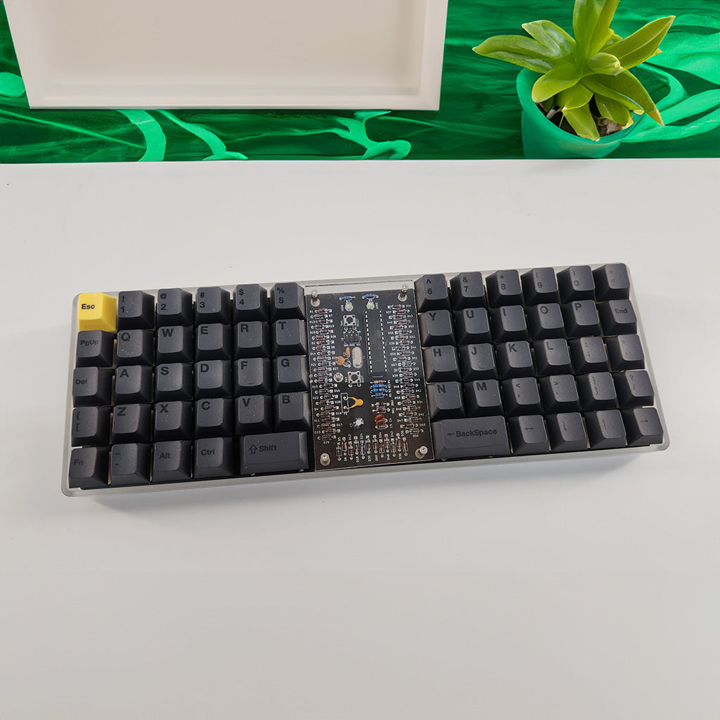 Lumberjack 5x12 Ortholinear Keyboard Kit KEEBD