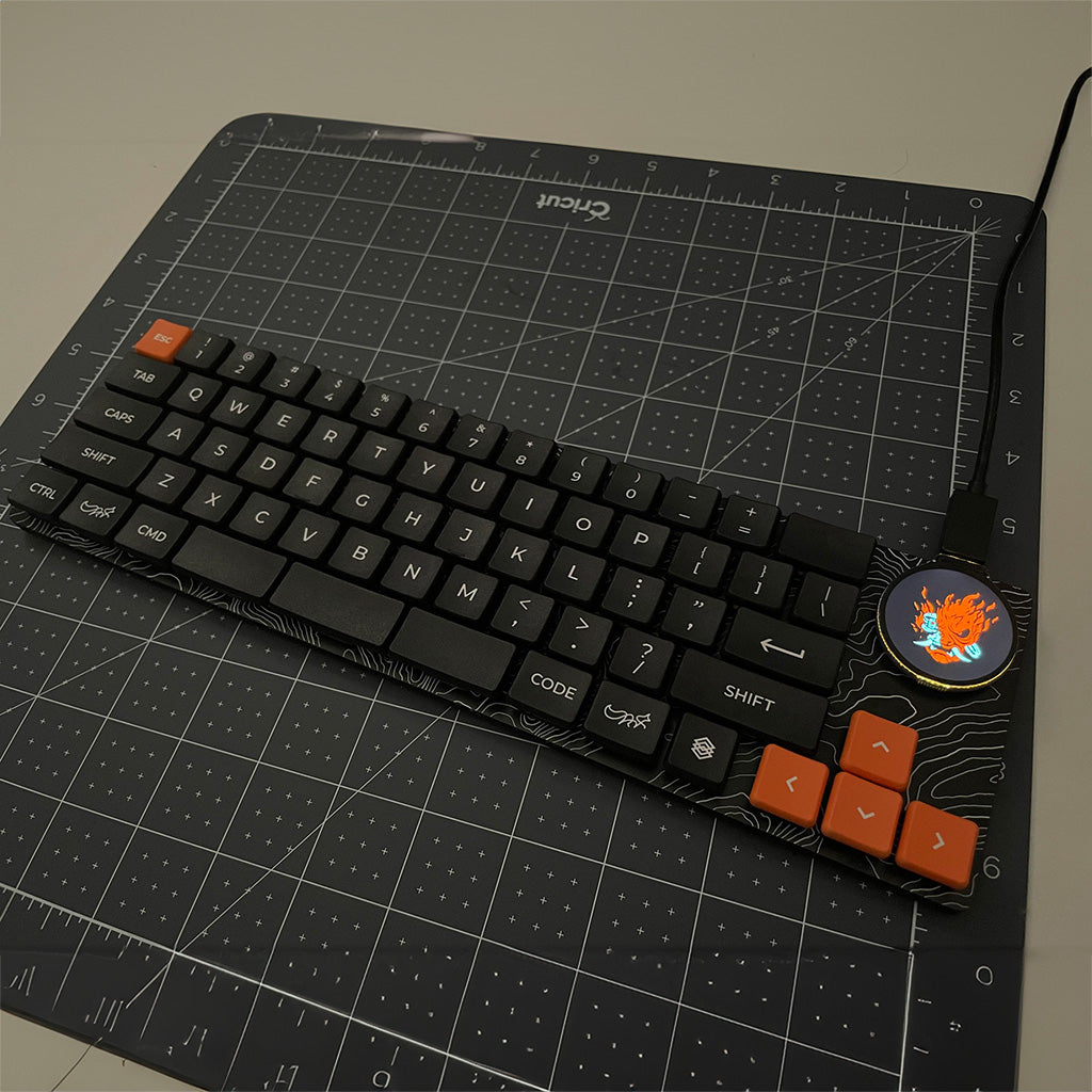 Mt. Choc Low Profile Keyboard Kit