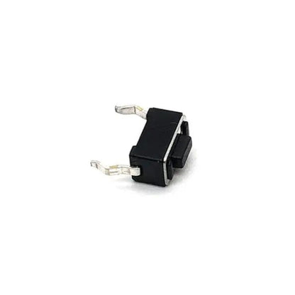 3x6x4.3mm DIP Push Button Switch Black