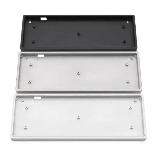 40% Flat Anodized Aluminum Case KEEBD