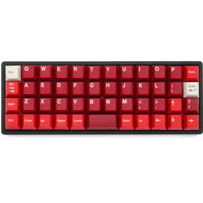 40% Flat Anodized Aluminum Case KEEBD