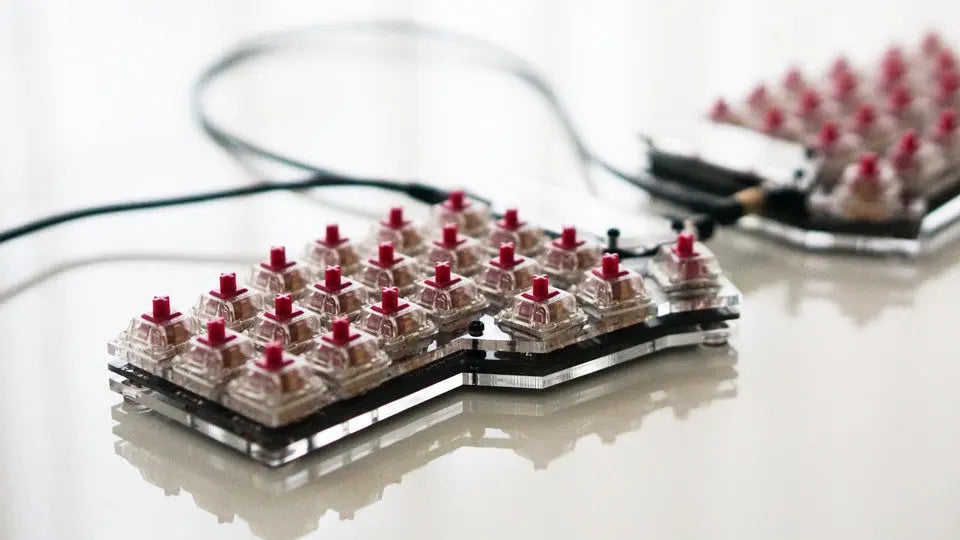 corne cherry v3 完成品 TRRSケーブル Corne Cherry v3 Keyboard Kit – KEEBD