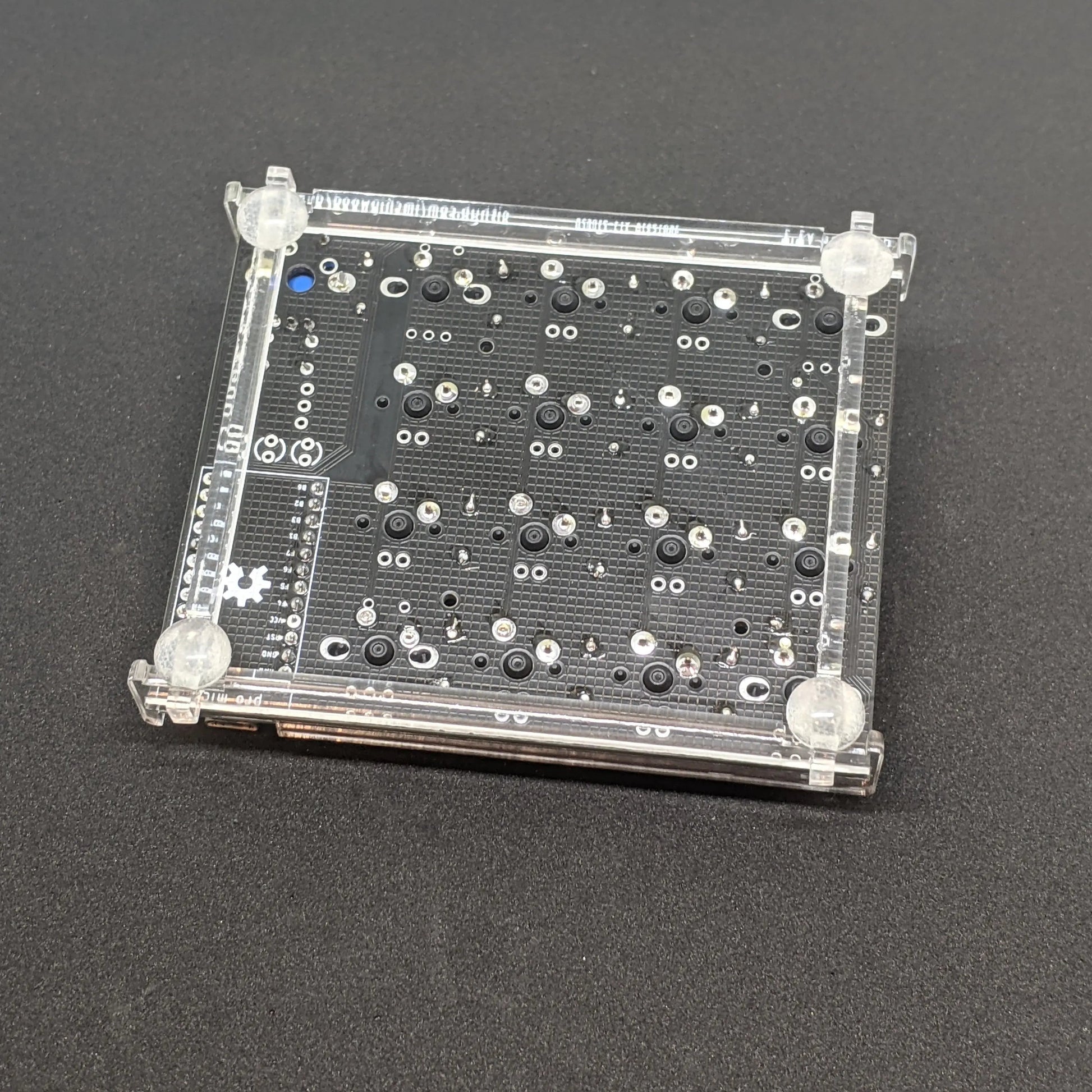 Dumbpad Acrylic Case Kit KEEBD
