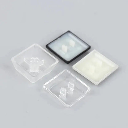 Kailh 1u 1350 Chocolate Low Profile ABS Keycaps (Pack of 10) Kailh