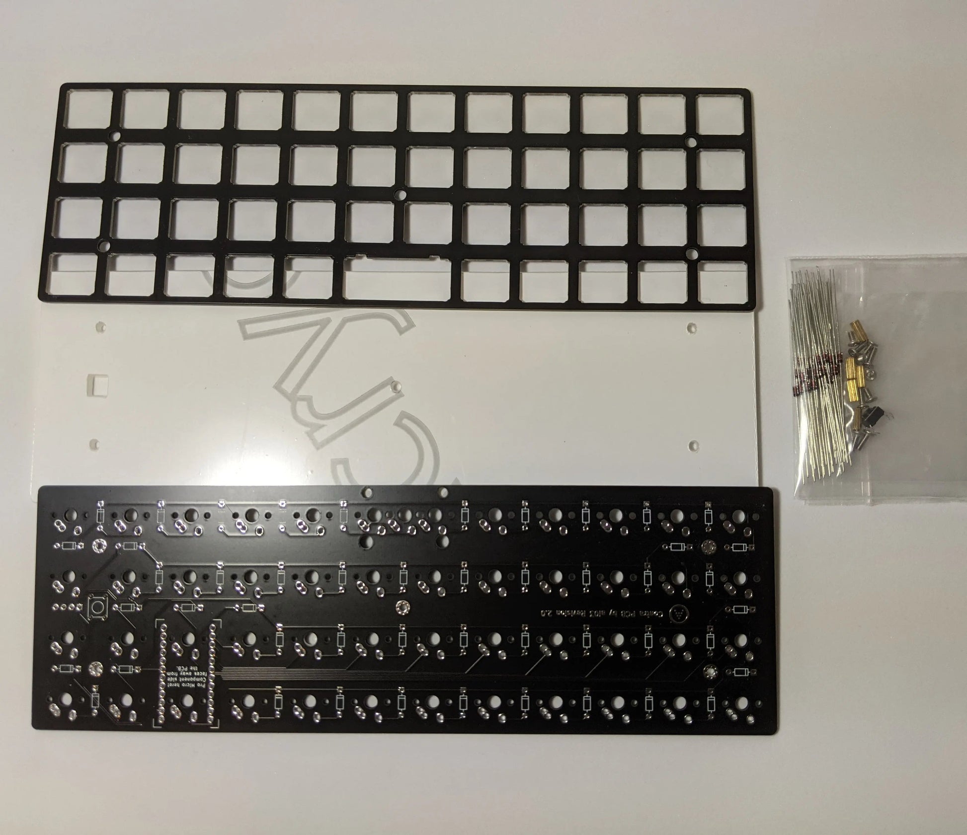 Contra 40% Keyboard Kit KEEBD
