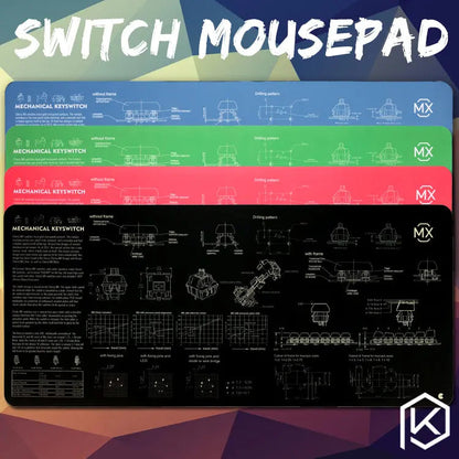 Cherry MX Design Desk Mat KEEBD
