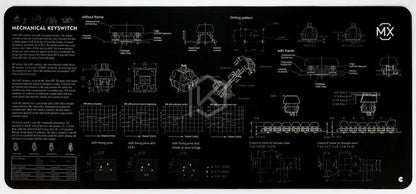 Cherry MX Design Desk Mat KEEBD