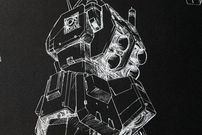 Gundam RX-78-2 Desk Mat KEEBD