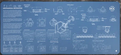 Cherry MX Design Desk Mat KEEBD