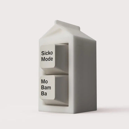 Milk 2% Keyboard Kit KEEBD