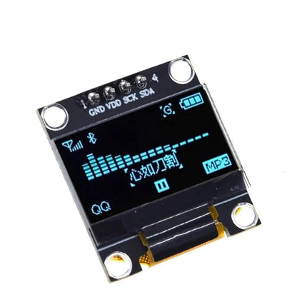 0.96" LCD OLED SSD1306 Module (128x64) KEEBD