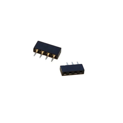 4 Pin 2.54mm Header Socket KEEBD