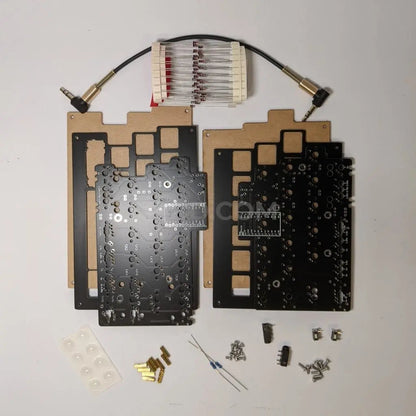 Fourier v1.3 40% Split Staggered Keyboard Kit KEEBD