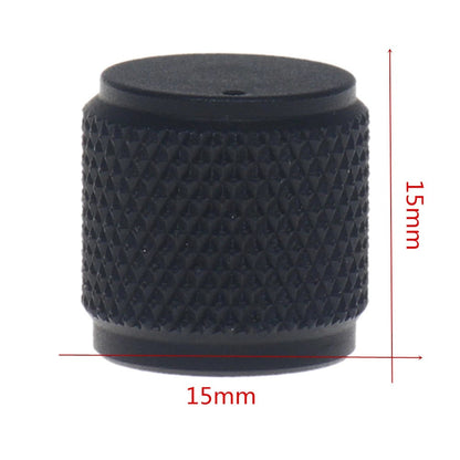 Aluminum Sand Blasted Knurling Encoder Knob KEEBD