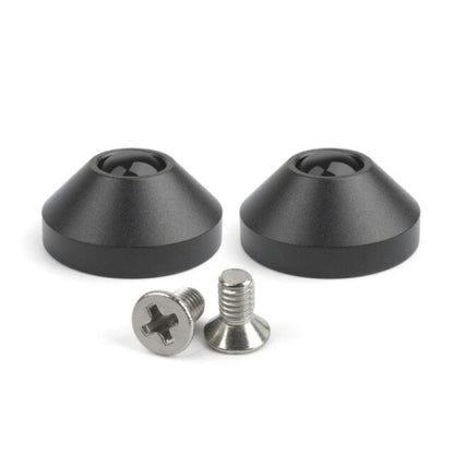 Anodized Aluminum Feet KEEBD