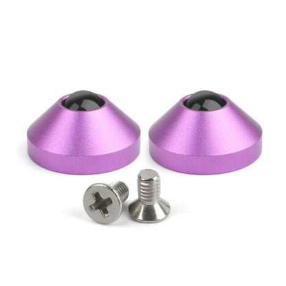 Anodized Aluminum Feet KEEBD