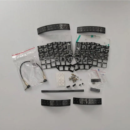 Corne Choc Low Profile RGB Keyboard Kit KEEBD