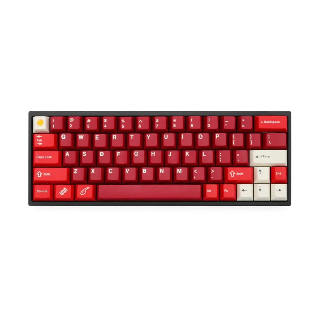 60% Poseidon Aluminum Case KEEBD